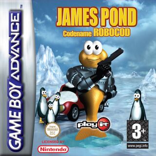 James Pond Codename Robocod