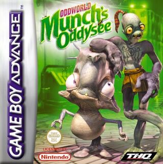 Oddworld: Munchs Oddysee