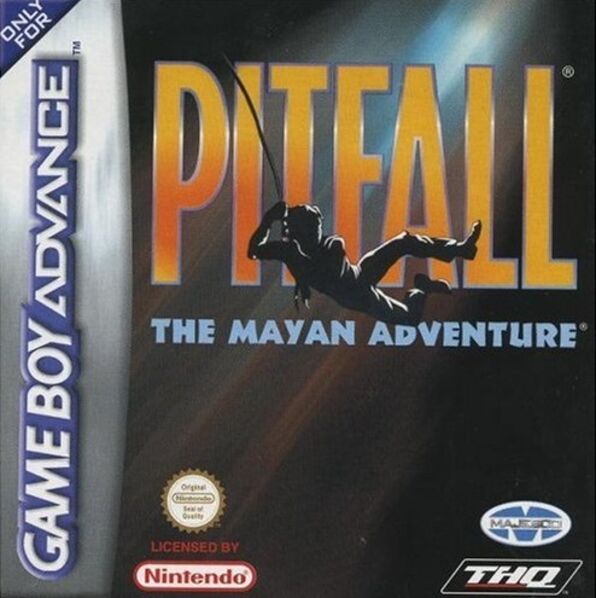 Pitfall: The Mayan Adventure