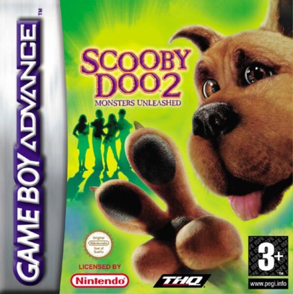 Scooby Doo! 2 Monsters Unleashed