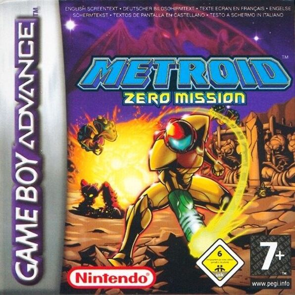 Metroid Zero Mission