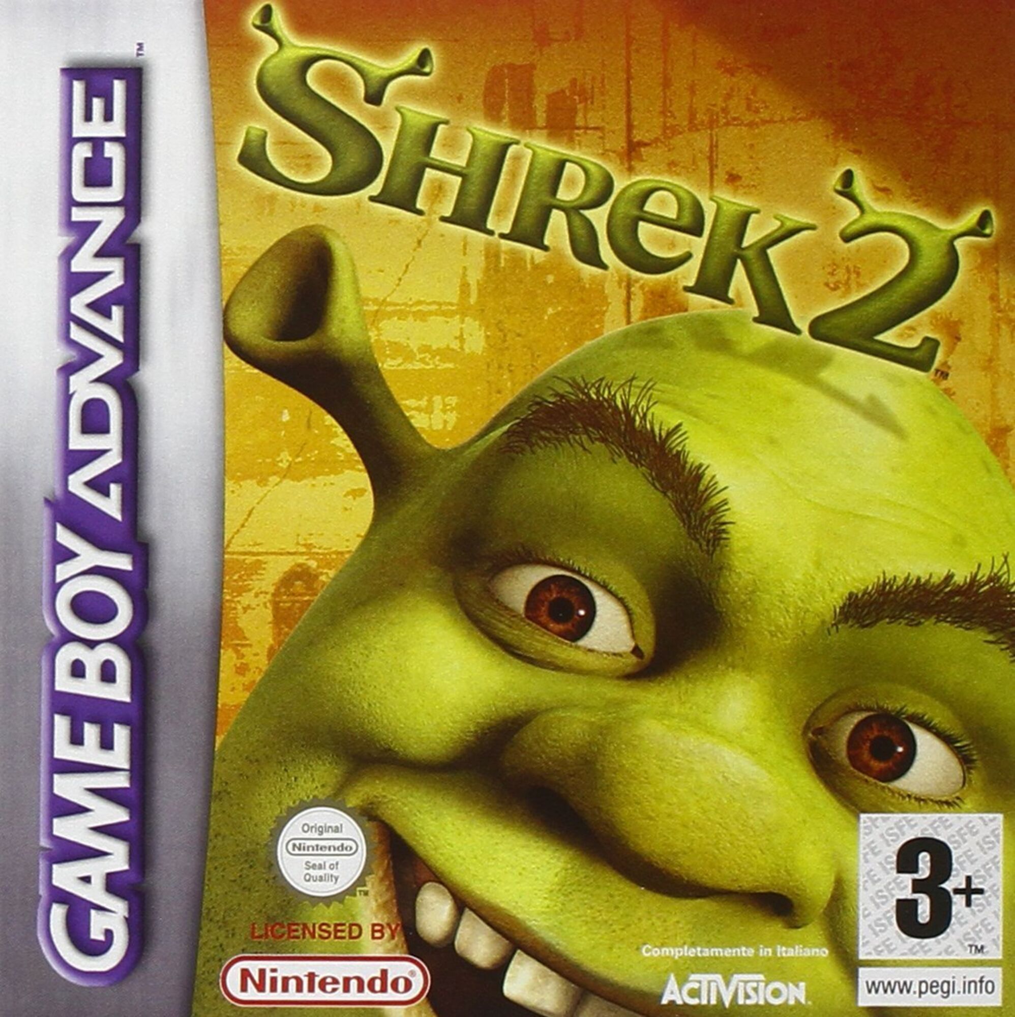 Shrek 2 – Nintendo GBA