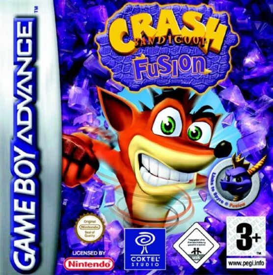 Crash Bandicoot Fusion (GBA) review