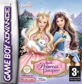 Barbie: Princess and the Pauper