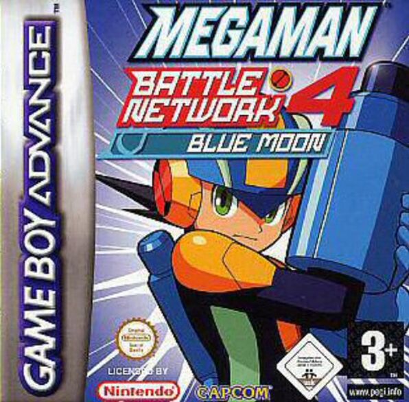 Megaman Battle Network 4 Blue Moon