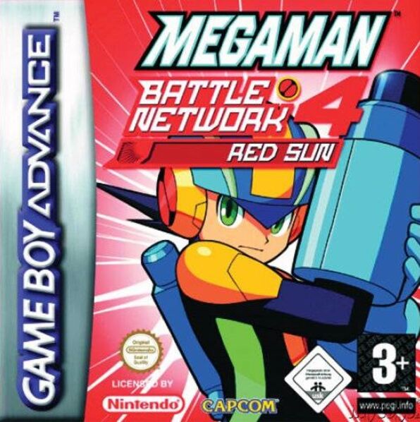 Megaman Battle Network 4 Red Sun