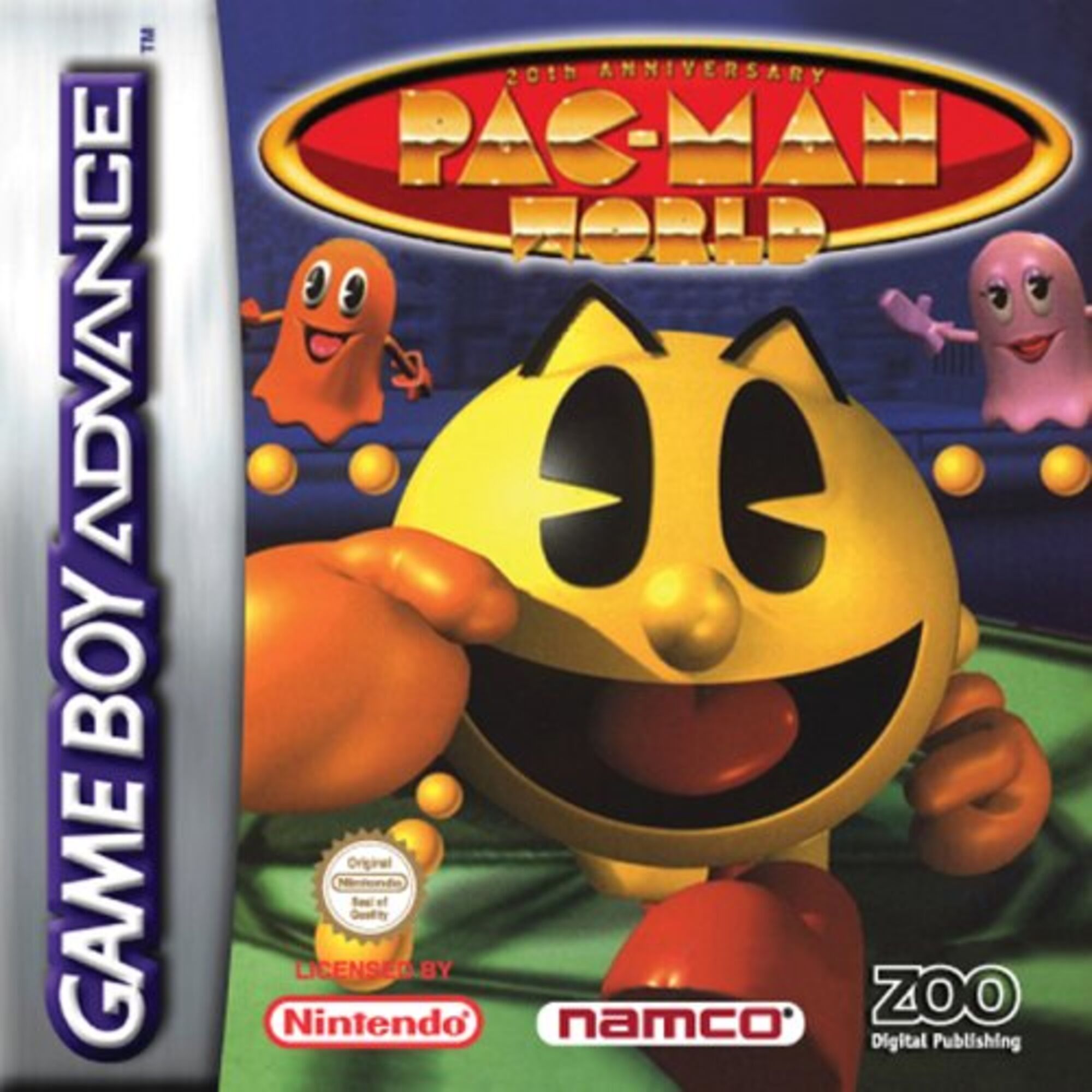 Pac-Man World – Nintendo GBA