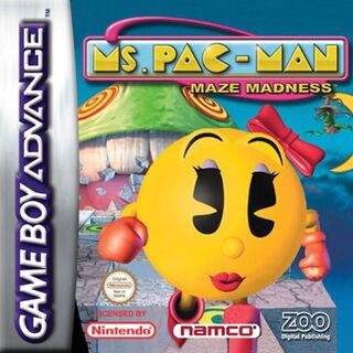 Ms Pacman: Maze Madness