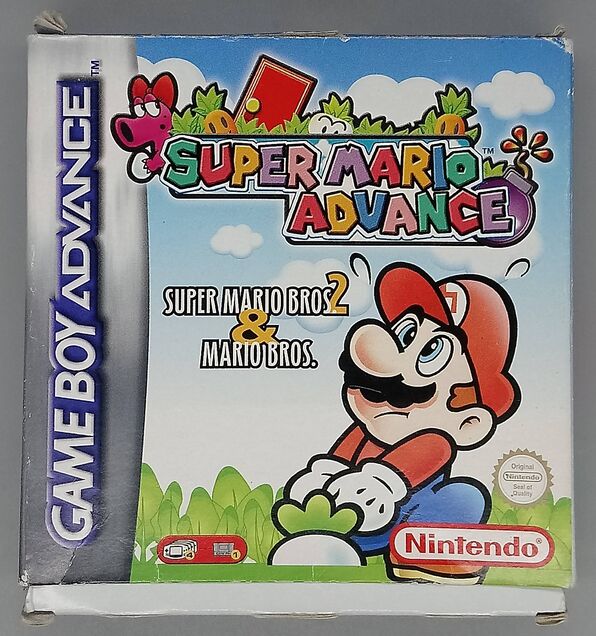 Super Mario Advance