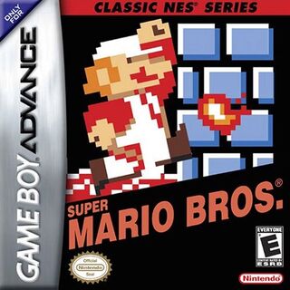 Super Mario Bros NES Classic