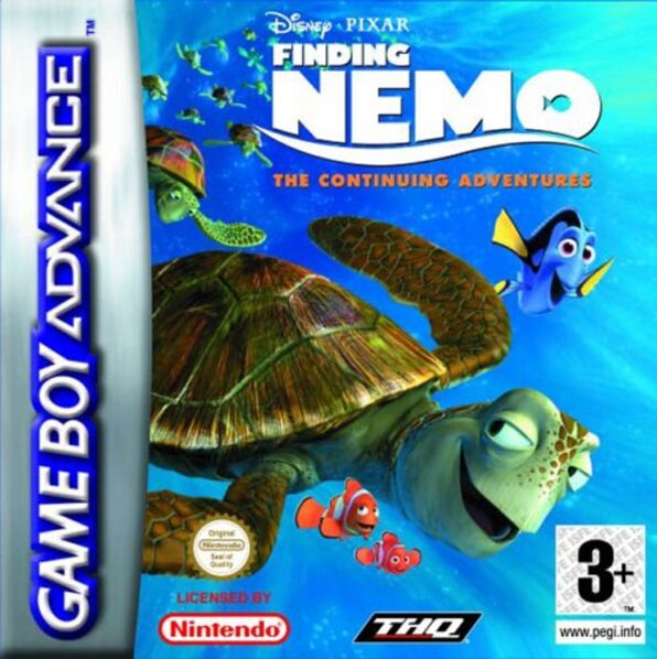 Finding Nemo: The Continuing Adventures