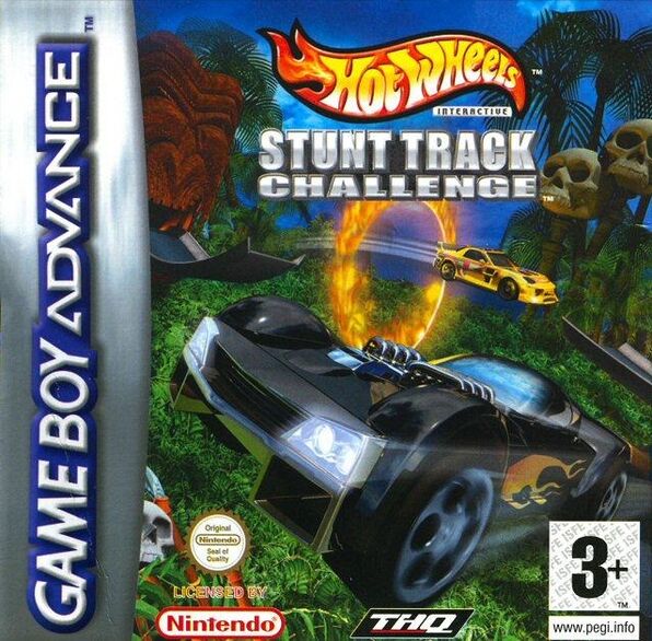 Hot Wheels Stunt Track Challenge