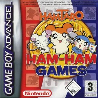 Hamtaro: Ham Olympics