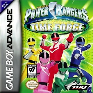 Power Rangers: Time Force