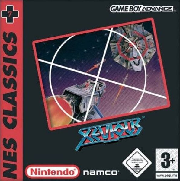 Xevious NES Classic