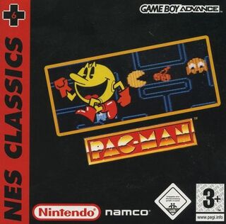 Pac-Man NES Classic