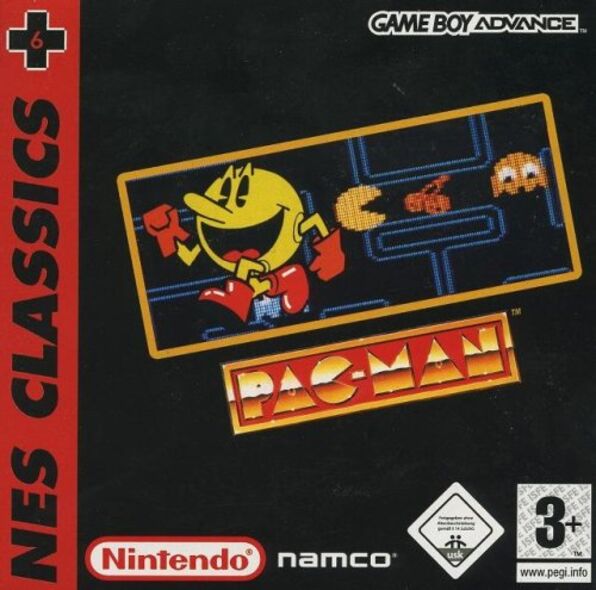 Pac-Man NES Classic