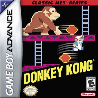 Donkey Kong NES Classic