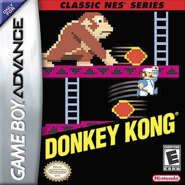 Donkey Kong NES Classic