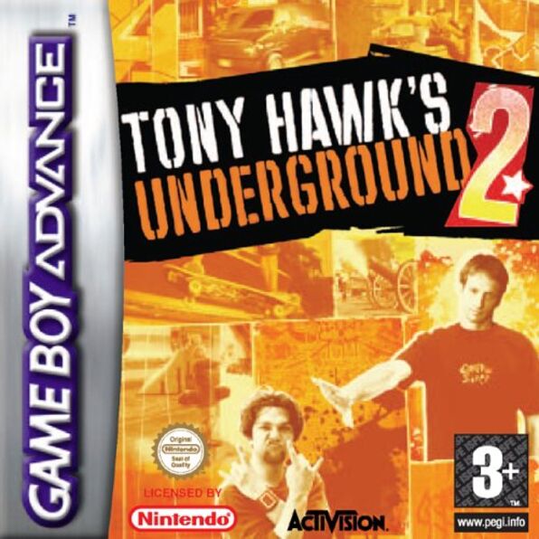 Tony Hawks Underground 2