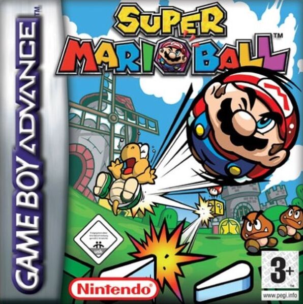 Super Mario Ball