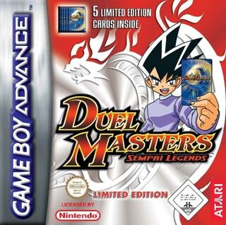 Duel Masters: Sempai Legends