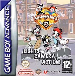 Animaniacs: Lights, Camera, Action