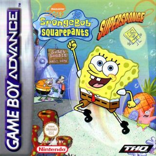 SpongeBob Square Pant: Super Sponge