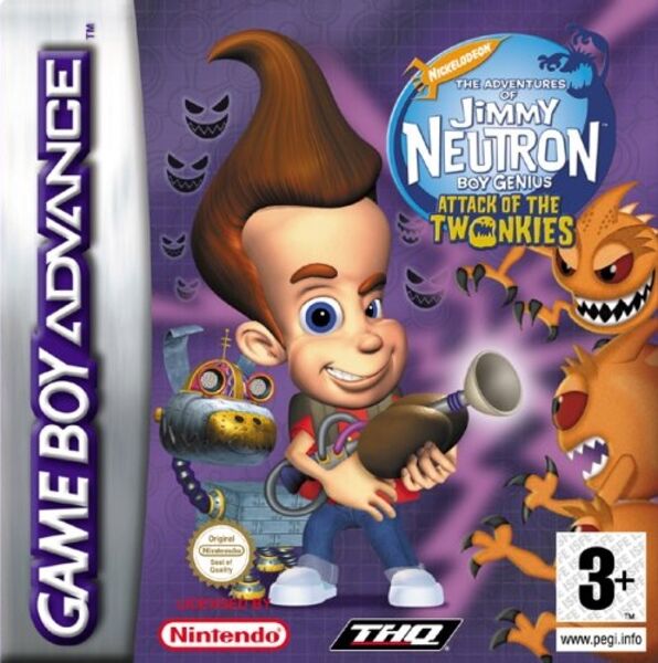 Jimmy Neutron Attack of the Twonkies