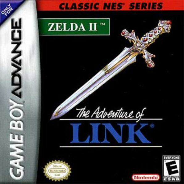 Legend of Zelda II 2 NES Classic