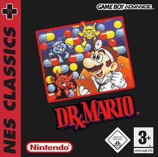 Dr. Mario NES Classics