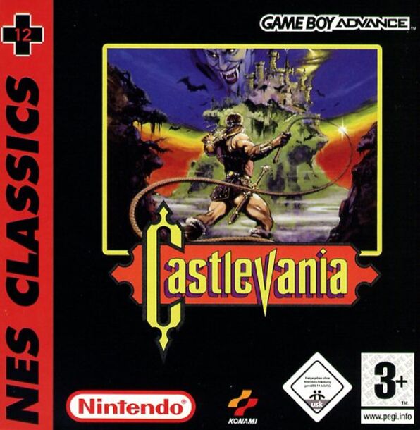 Castlevania NES Classics