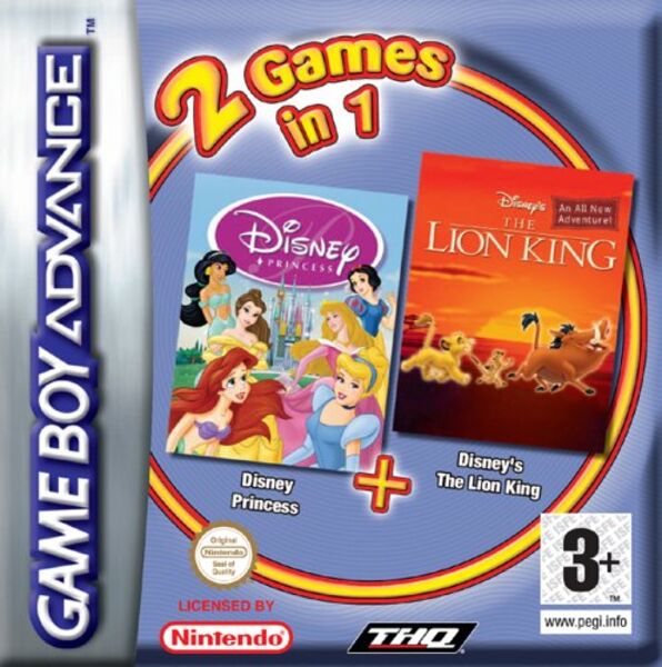 Disney Princesses & Lion King Double Pack