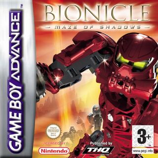 Bionicle: Maze of Shadows