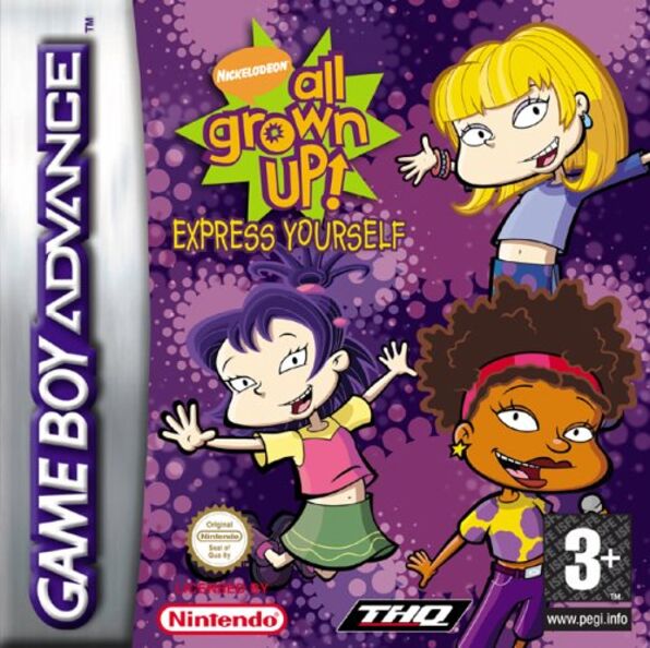 Rugrats All Growed Up! Express Yourself