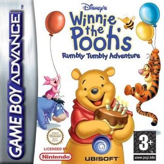 Winnie the Pooh: Rumbly Tumbly Adventure