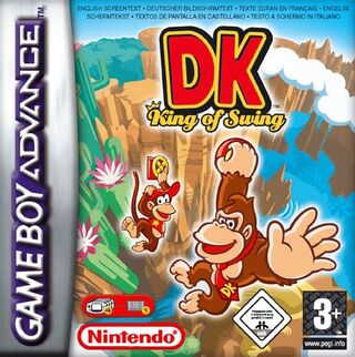 Donkey Kong: King of Swing