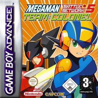 Megaman Battle Network 5: Team Colonel