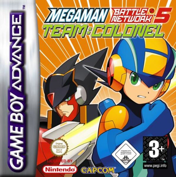 Megaman Battle Network 5: Team Colonel