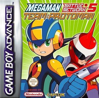 Megaman Battle Network 5: Team Protoman