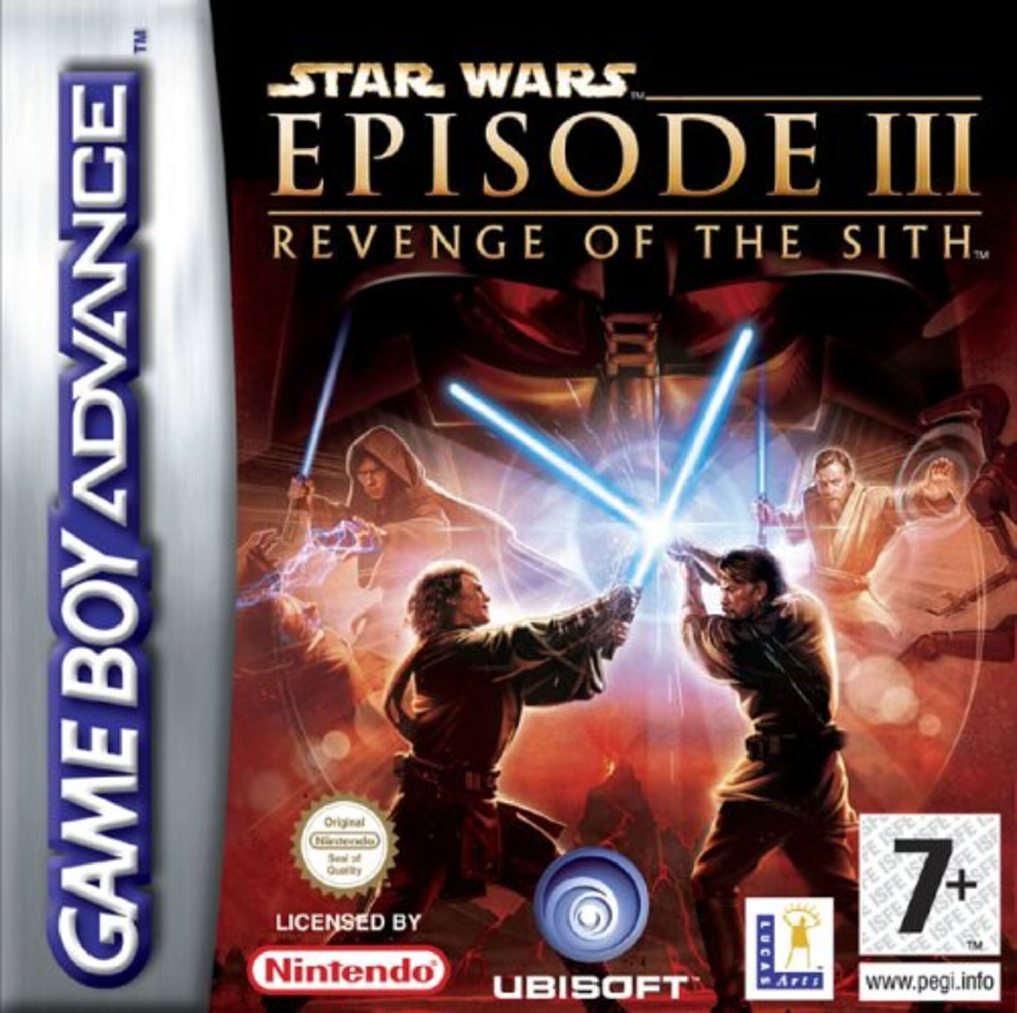 star wars episode 3 revenge of the sith gba rom