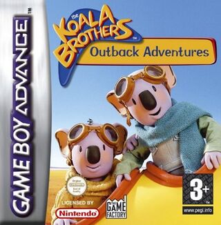 Koala Brothers: Outback Adventures