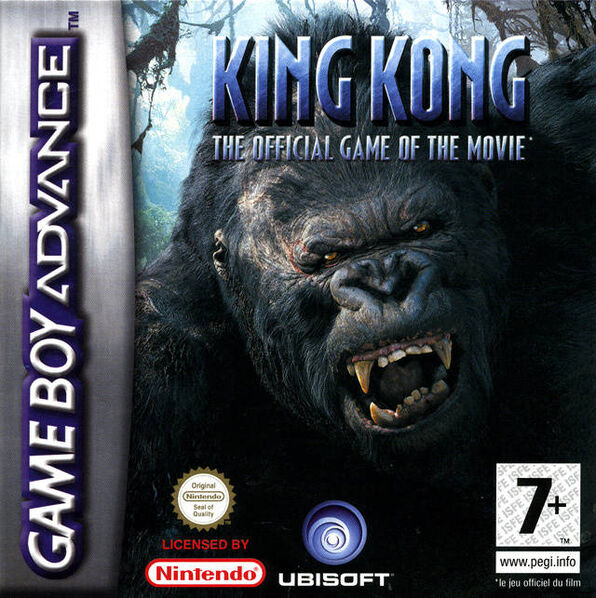 King Kong: Official Game of the Movie