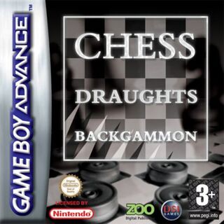 Board Game Classic: Backgammon & Chess & Draughts