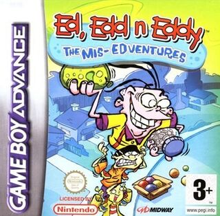 Ed, Edd n Eddy: The Mis-Edventures