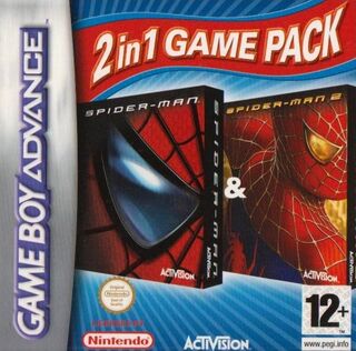 Spider-Man The Movie 1 & 2: 2 in 1 Game Pack