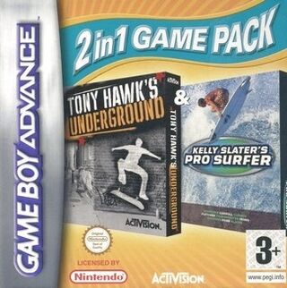 Tony Hawk's Underground 2 & Kelly Slater's Pro Surfer: Pack