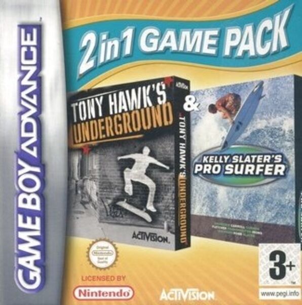 Tony Hawk's Underground 2 & Kelly Slater's Pro Surfer: Pack