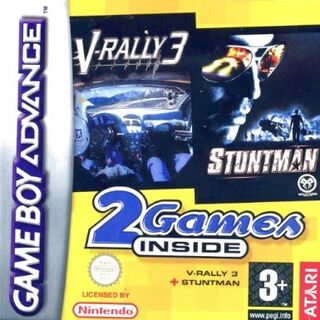 V Rally 3 & Stuntman Double Pack