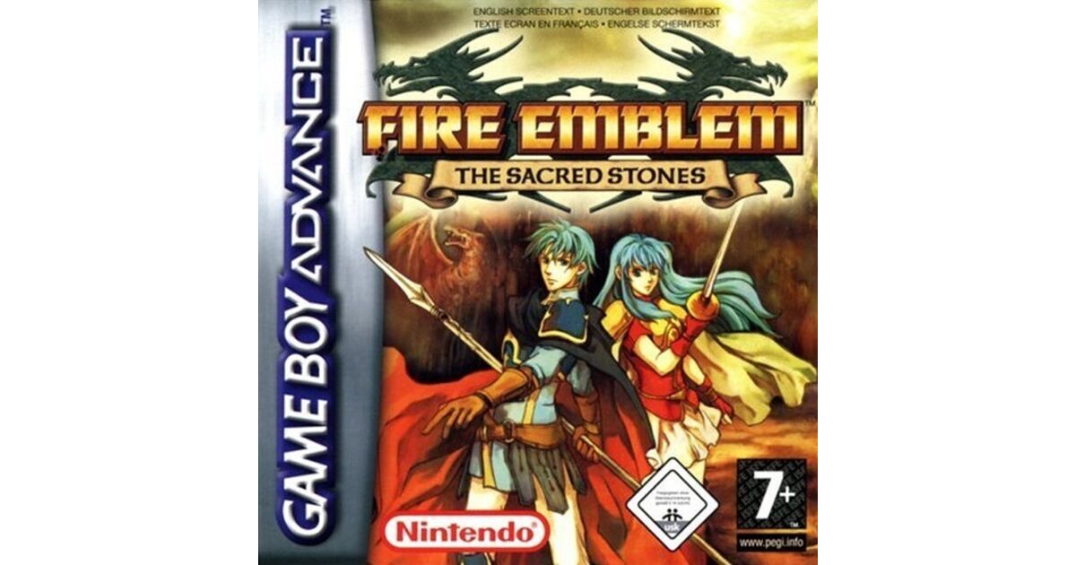 Fire Emblem: The Sacred Stones – Nintendo GBA